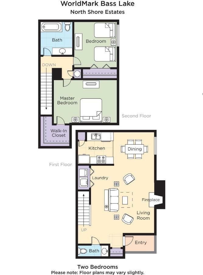 Worldmark Bass Lake Exterior foto